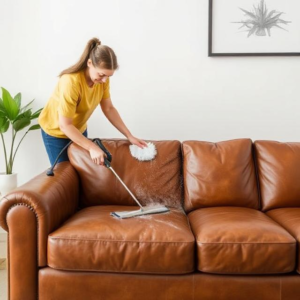 Leather Sofa Cleaning