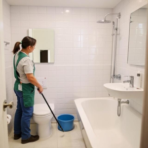 bathroom cleaning services