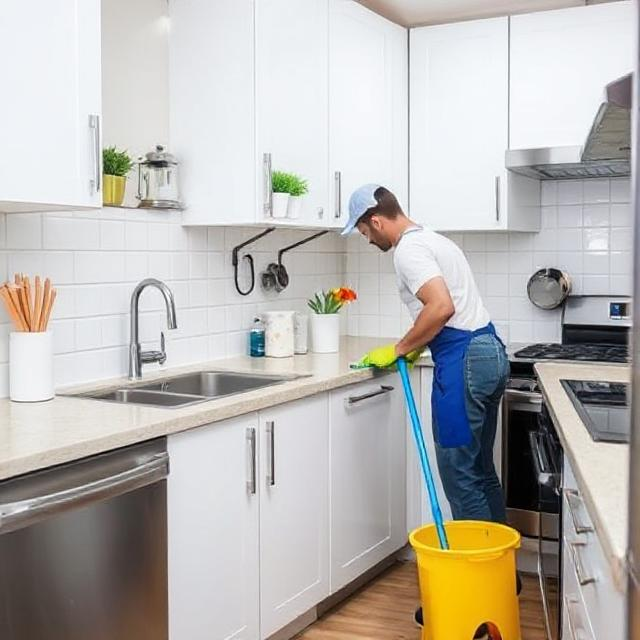 kitchen cleaning services