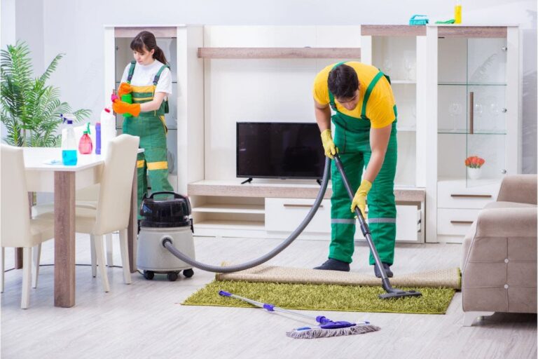 home cleaning services