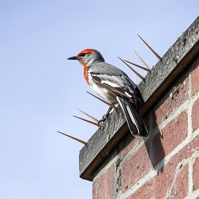 Anti-Bird Spikes