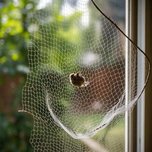 pigeon net for your balcony