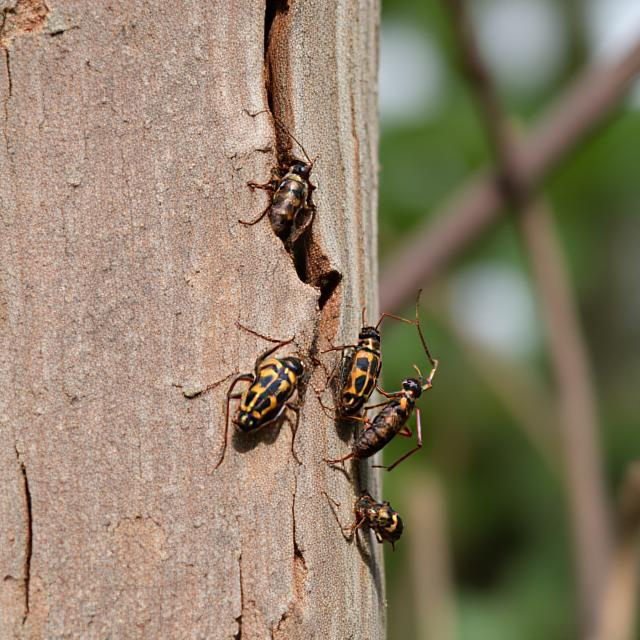 Wood Borers