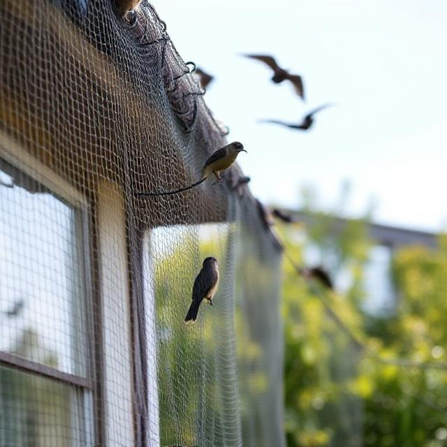 balcony net installation