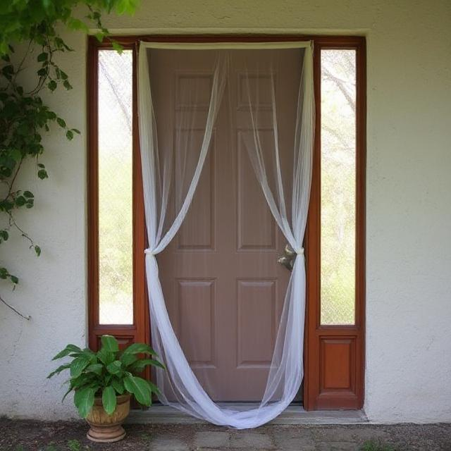 Mosquito Net door