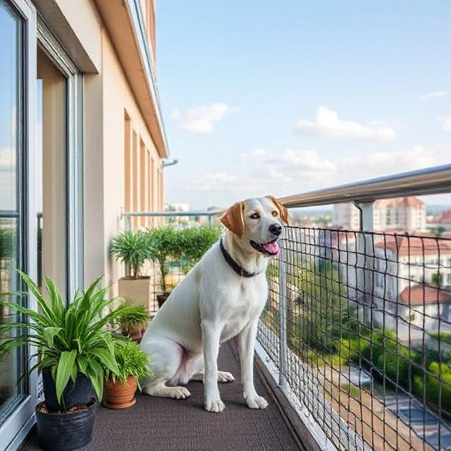 pet safety net for balconies